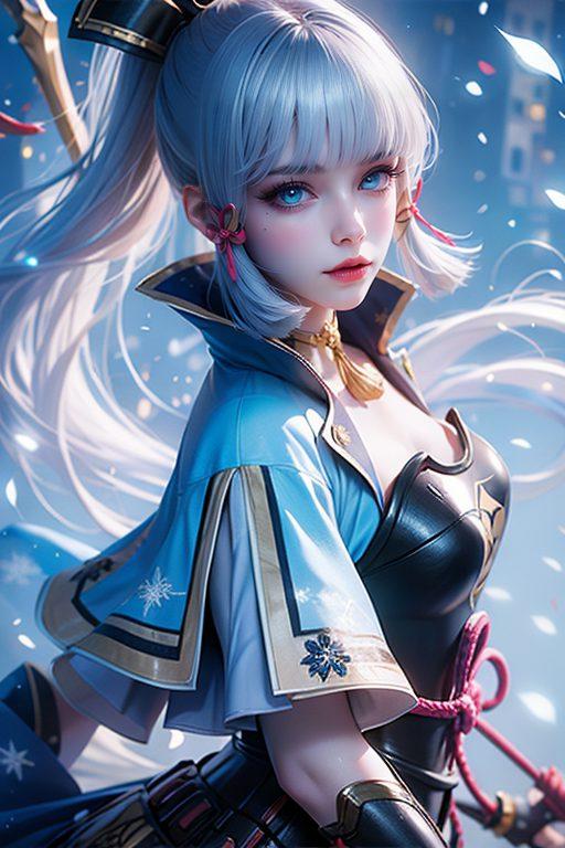 完美像素神里凌华幼年