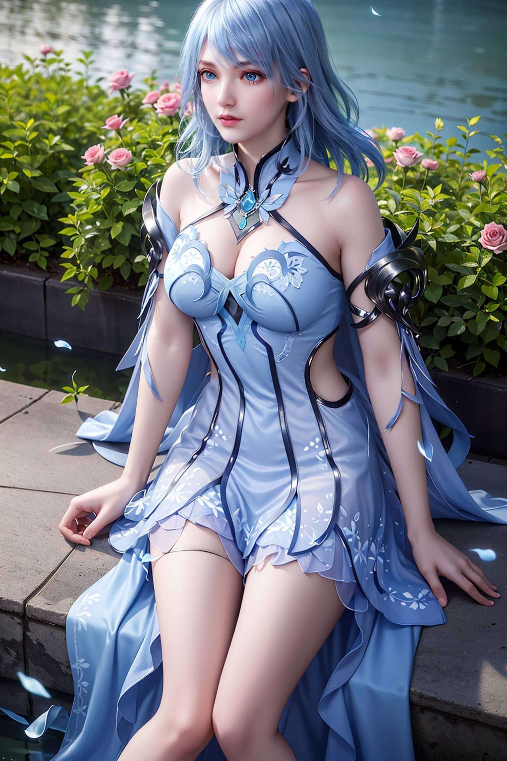 今天给大家带来一套超炫酷的水冰儿高清壁纸就能让桌面焕然一新