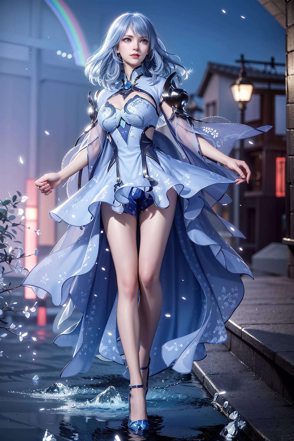 水冰儿壁纸冰肌玉骨