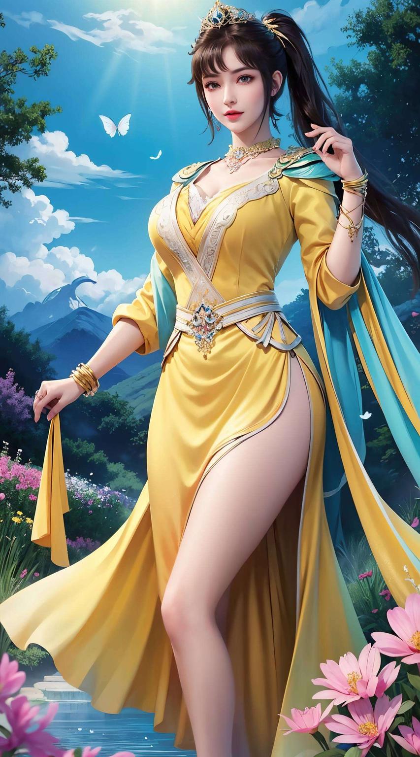 让你的手机也跟着美美哒！阳光正好