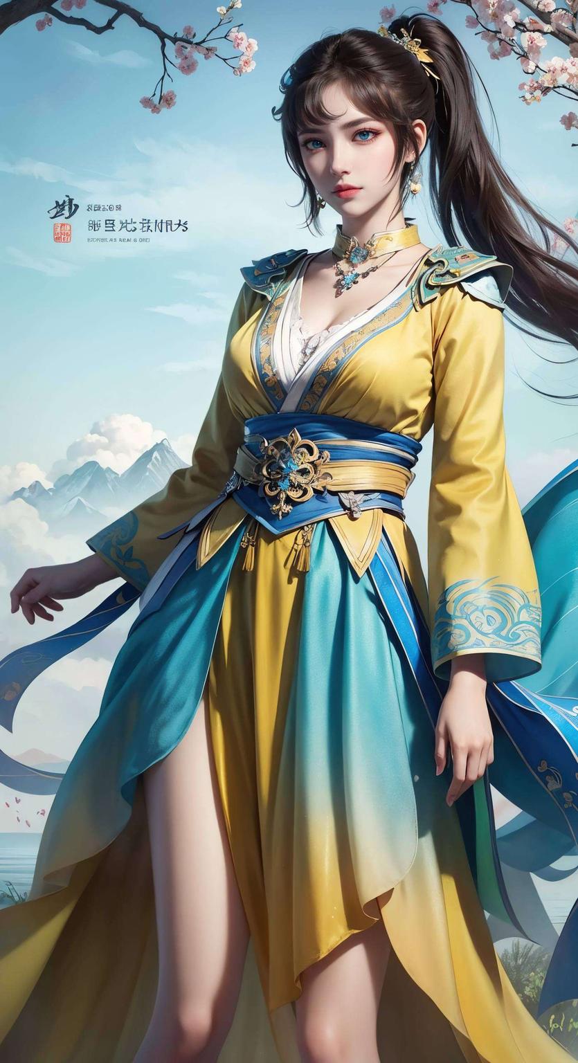 这款Win10漫画壁纸剑眉星目