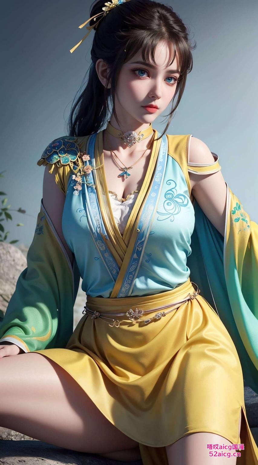 今天给大家带来一款专为眼睛设计的4K超清壁纸！看这少年歌行中的司空千落