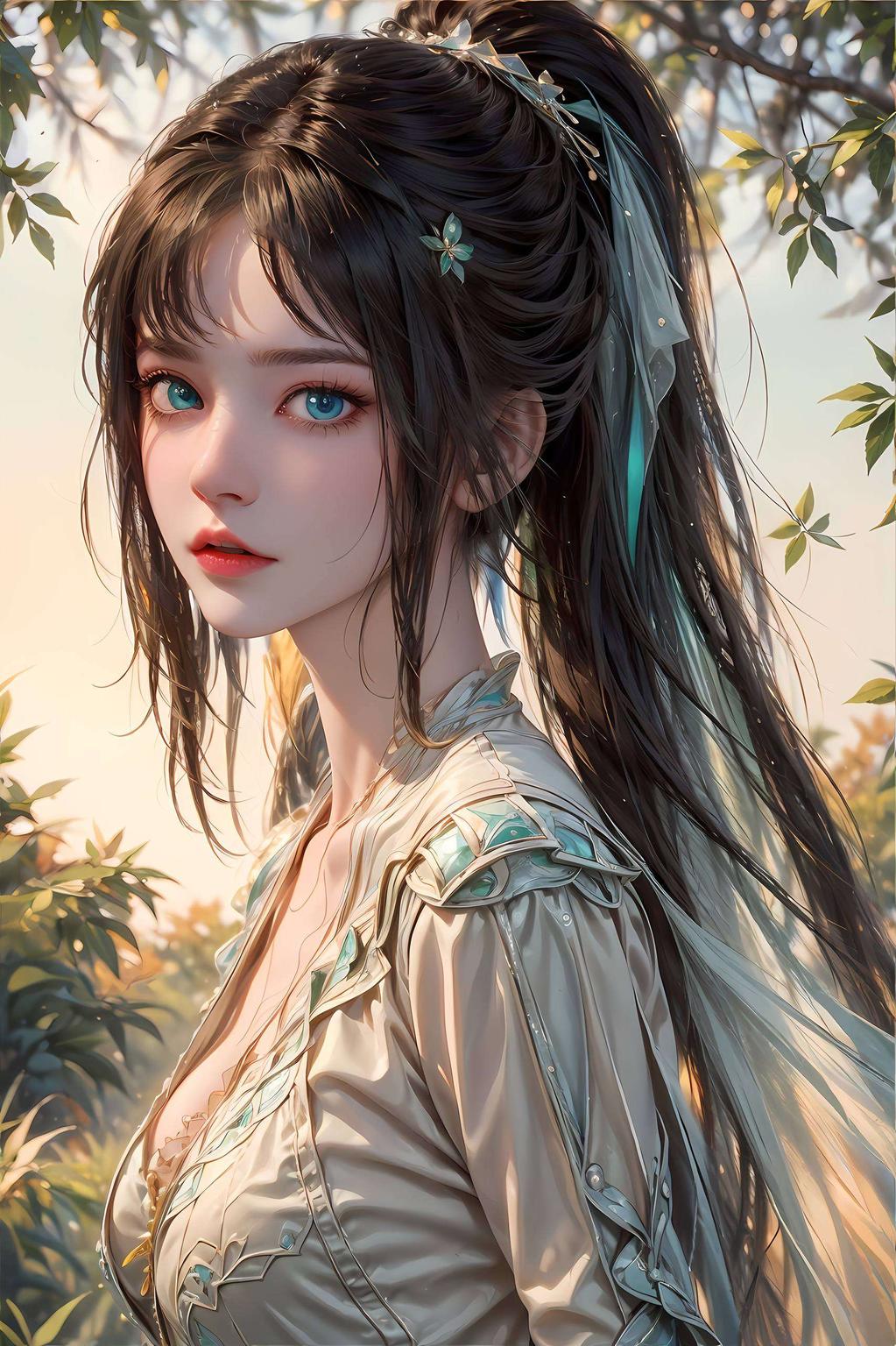 唯美至极！少年歌行里的司空千落英姿飒爽