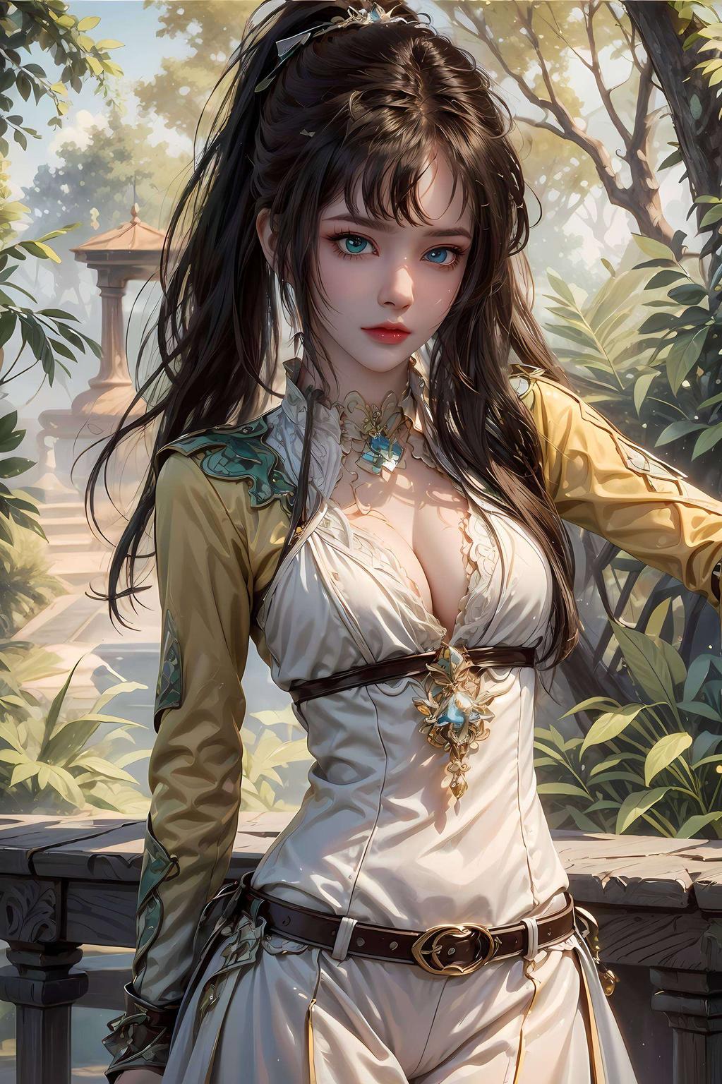 这款壁纸以高清建模是不是觉得他换了新装后更加帅气呢？