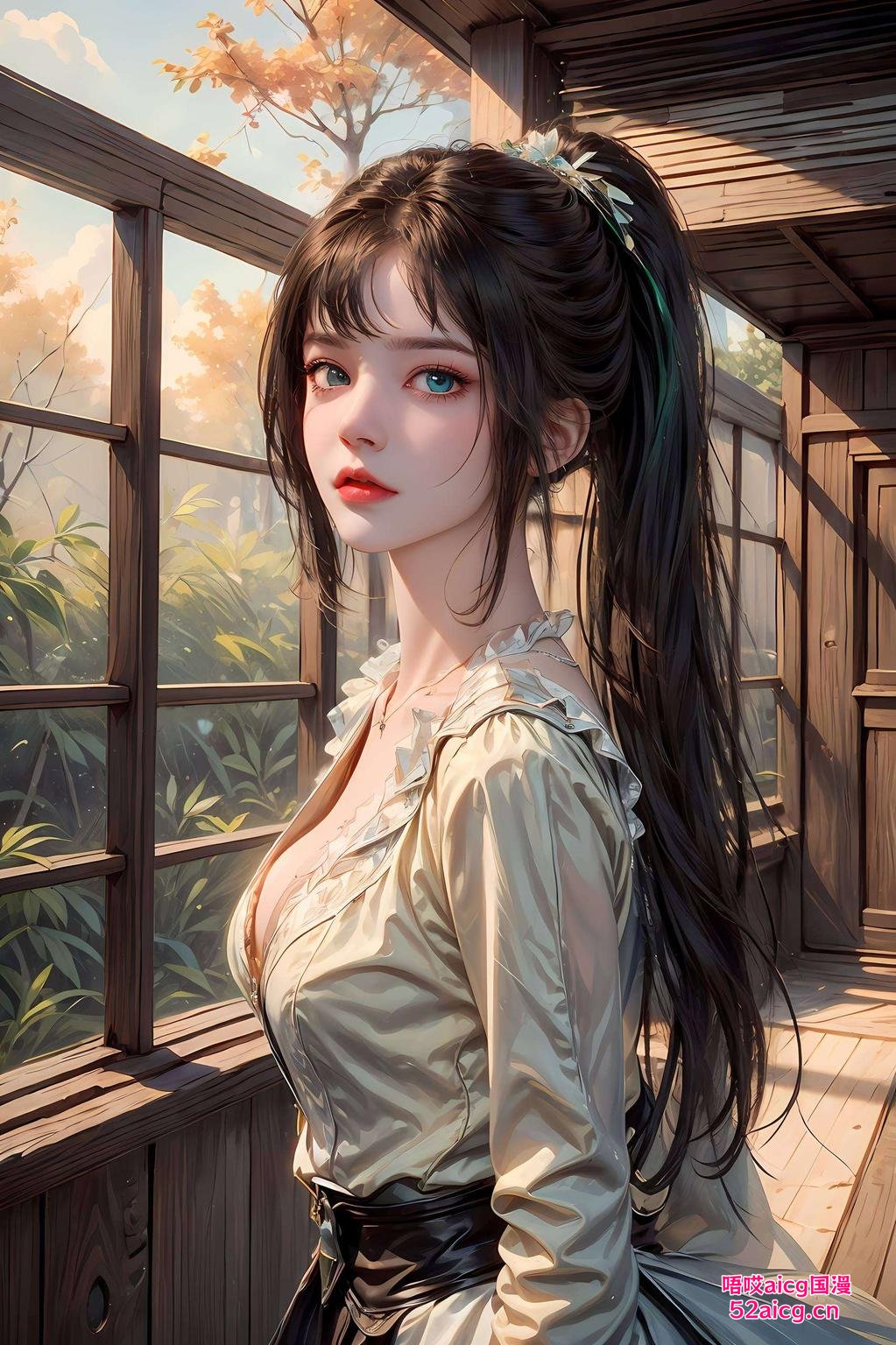 色彩饱满是不是觉得超可爱？司空千落翩翩起舞