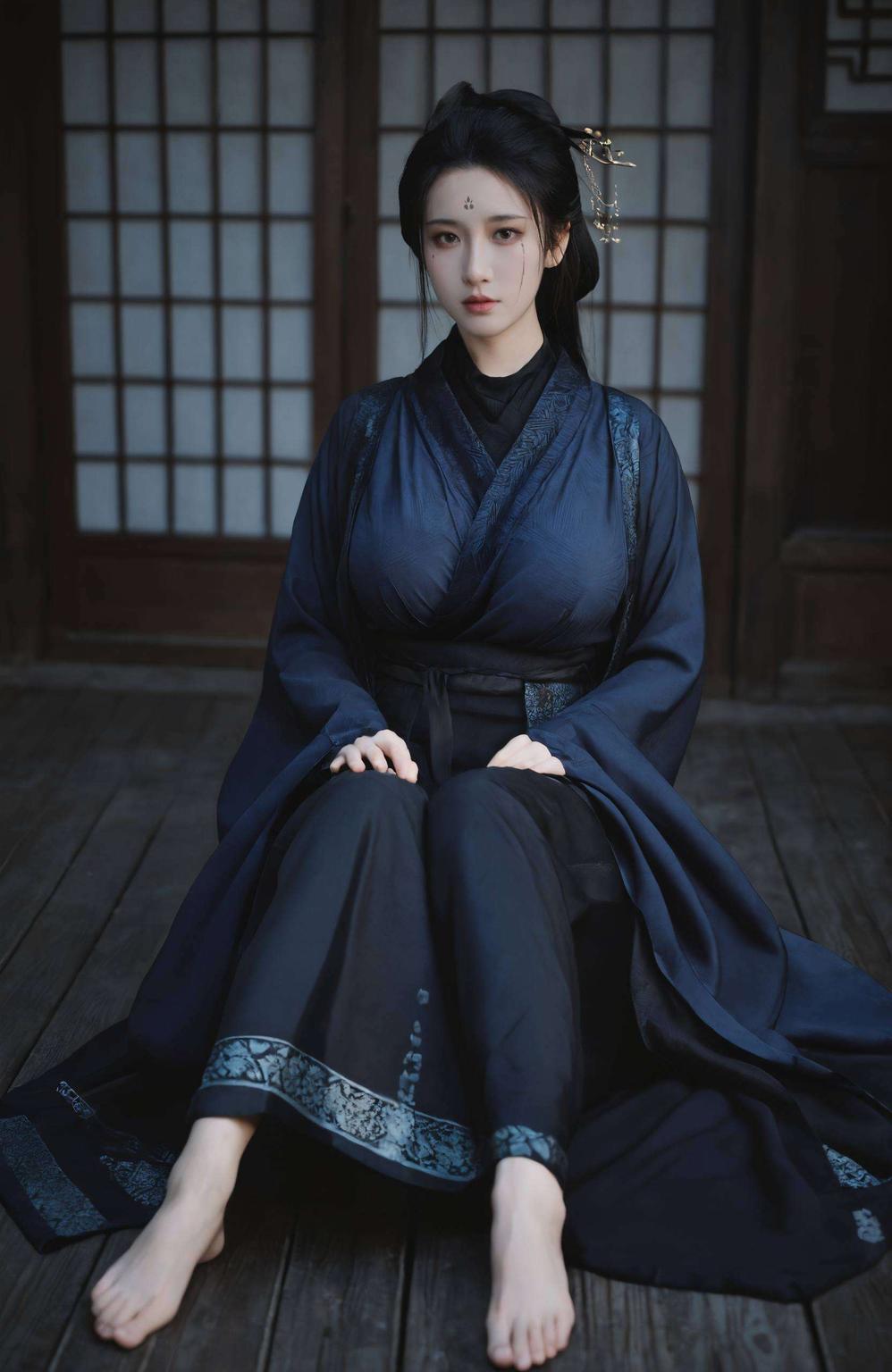 细节精致大家好！今天给大家带来超美的壁纸动态四妹图片