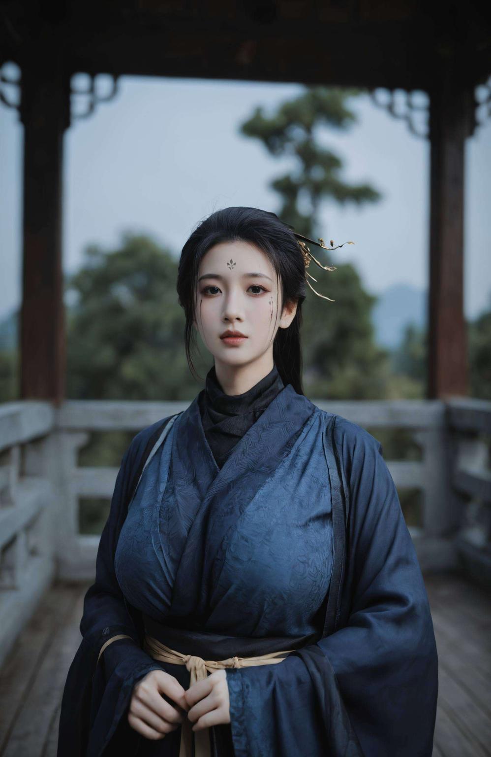解锁二次元新世界！黑神话悟空四妹美图壁纸炫酷国漫风