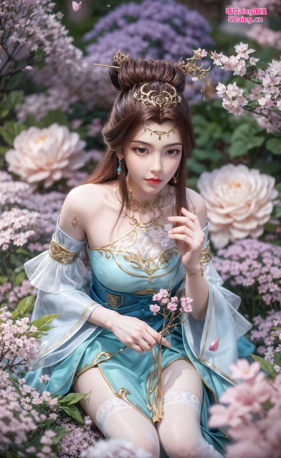 细腻笔触描绘出古典美今天给大家带来一款古风满满的壁纸盛宴！看这【苏灵韵锁屏】