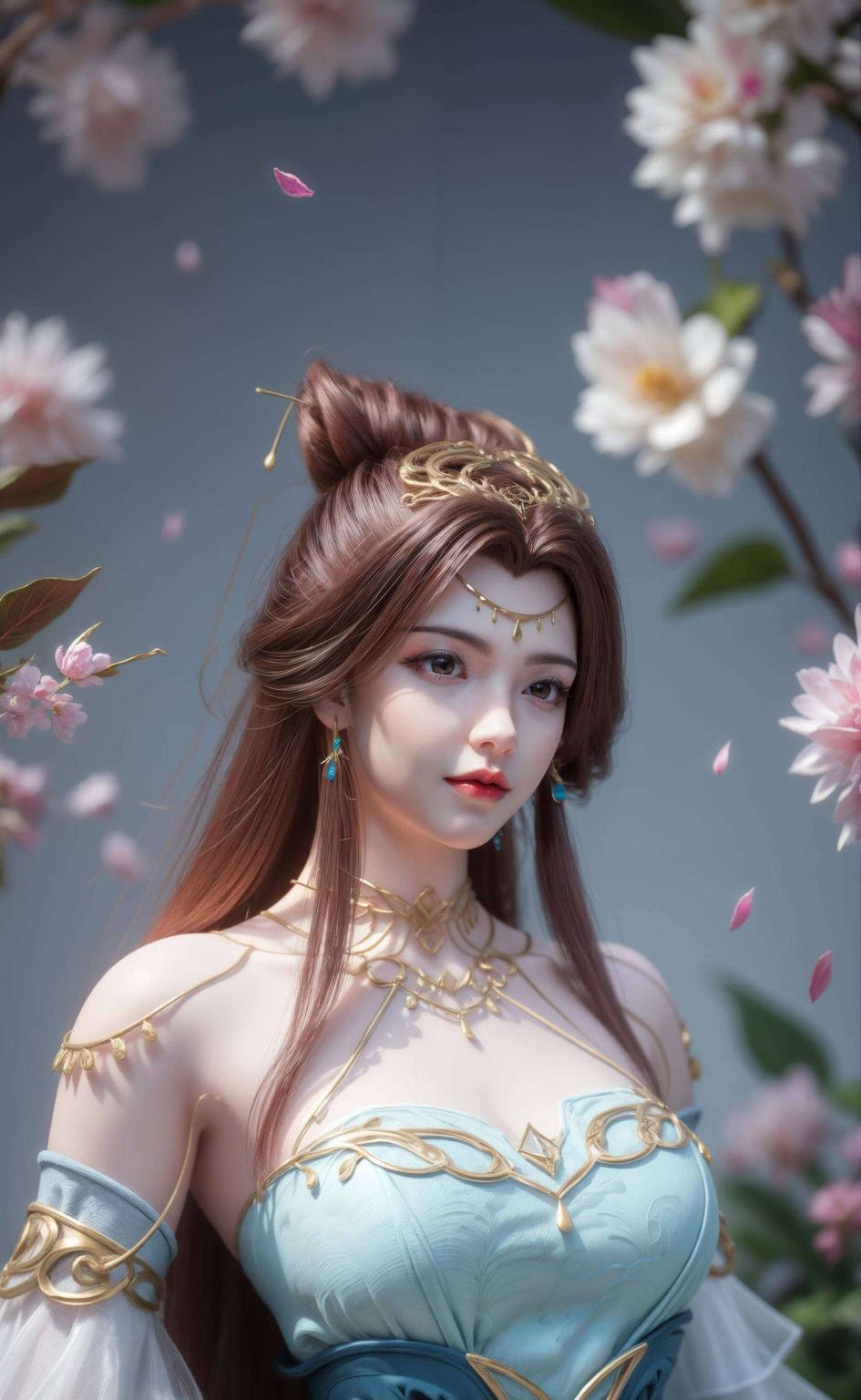 粉嫩色彩温柔呵护你的双眼细节精致