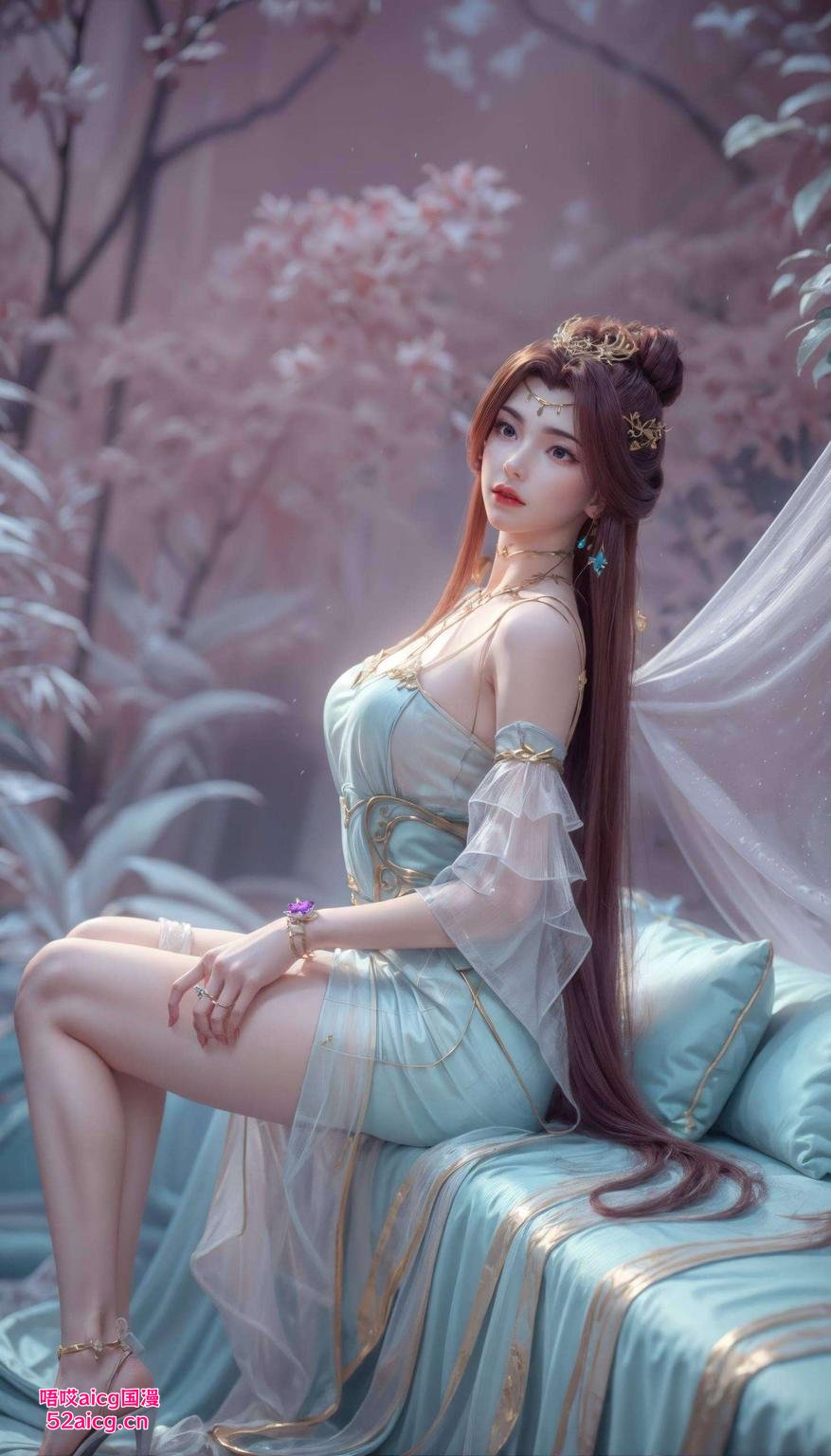 最新娇羞壁纸苏灵韵高清画质