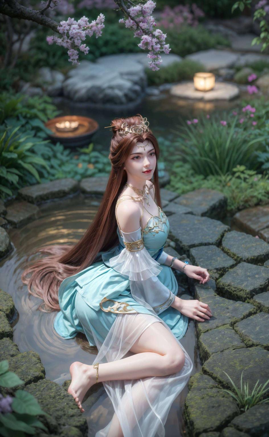 梦幻般的景象让人陶醉“大家好