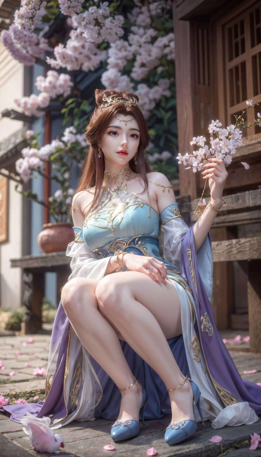 让你的平板瞬间变身艺术馆！细腻笔触勾勒出灵动韵律细节丰富