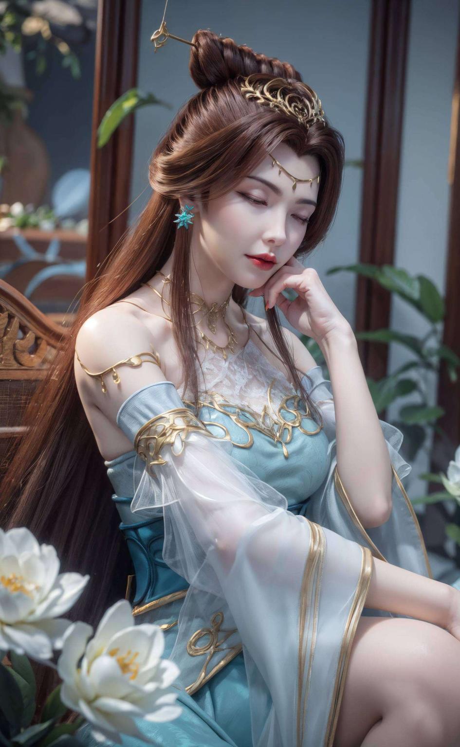 让你的电脑桌面瞬间变身浪漫空间苏灵韵IPD壁纸秀！甜美风格