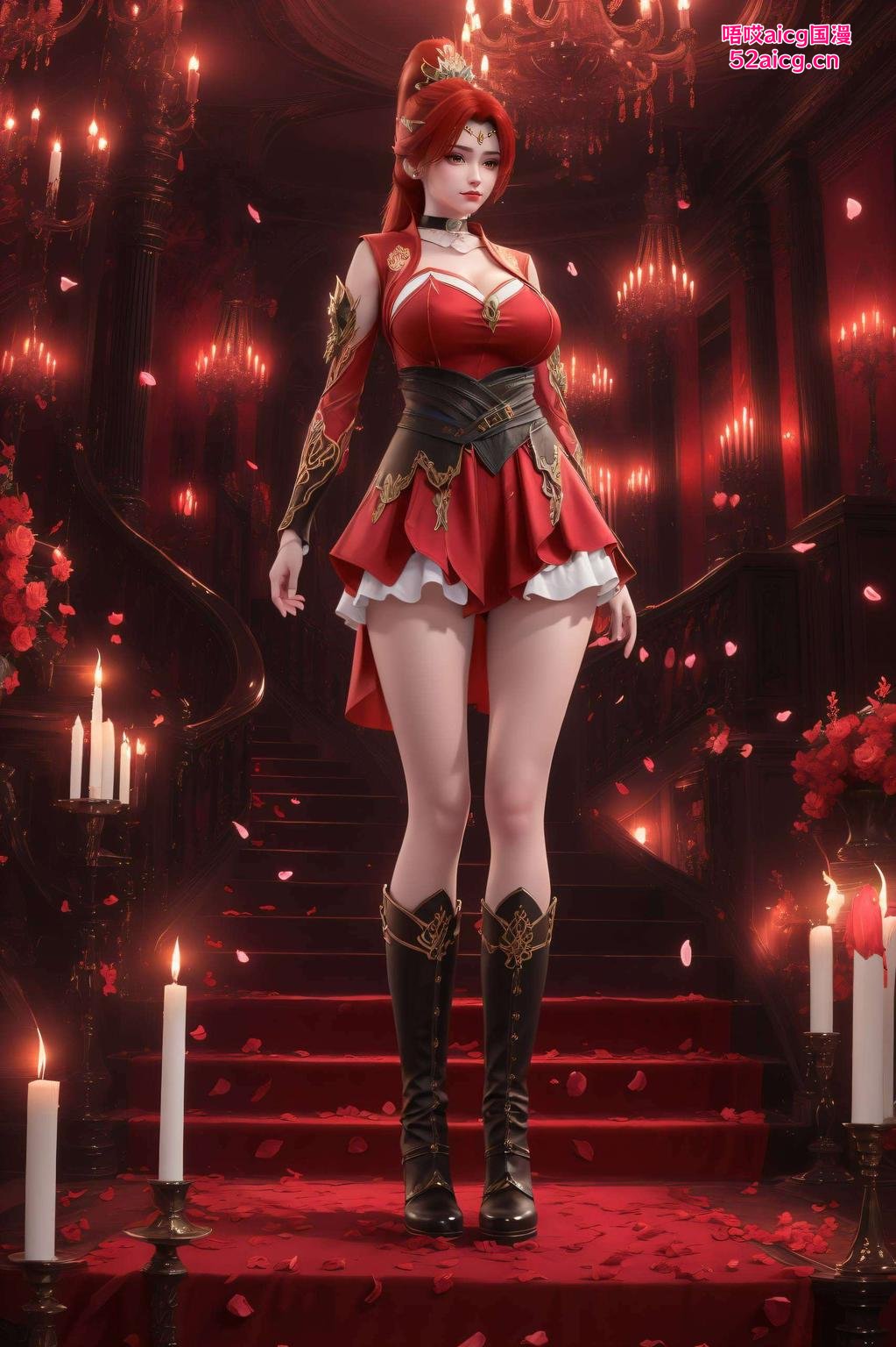 特别适合iPhone桌面！看这静态的唐火儿让你的手机瞬间变身艺术品！