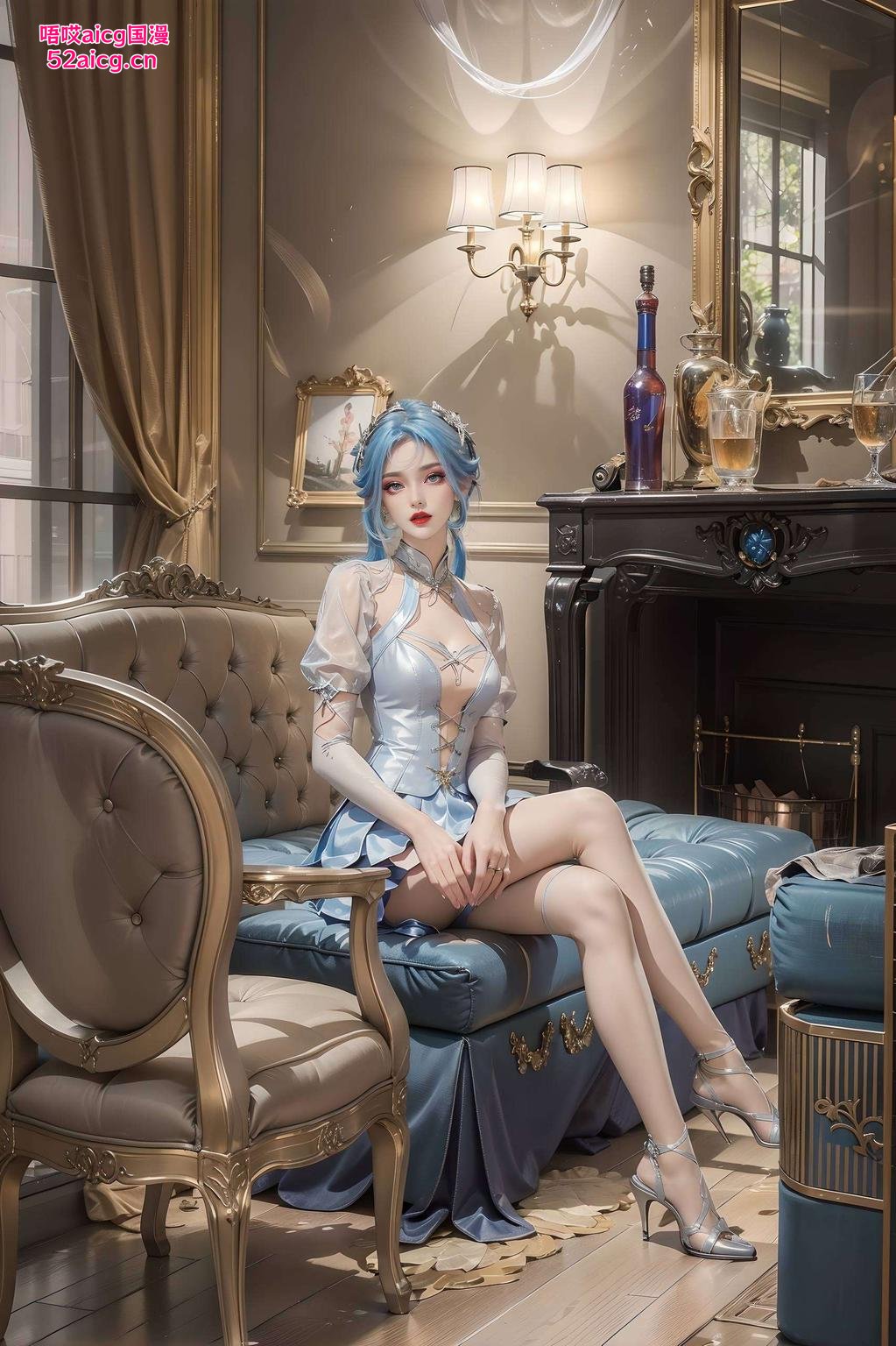 高清细腻iPad锁屏美人老矣唐舞桐