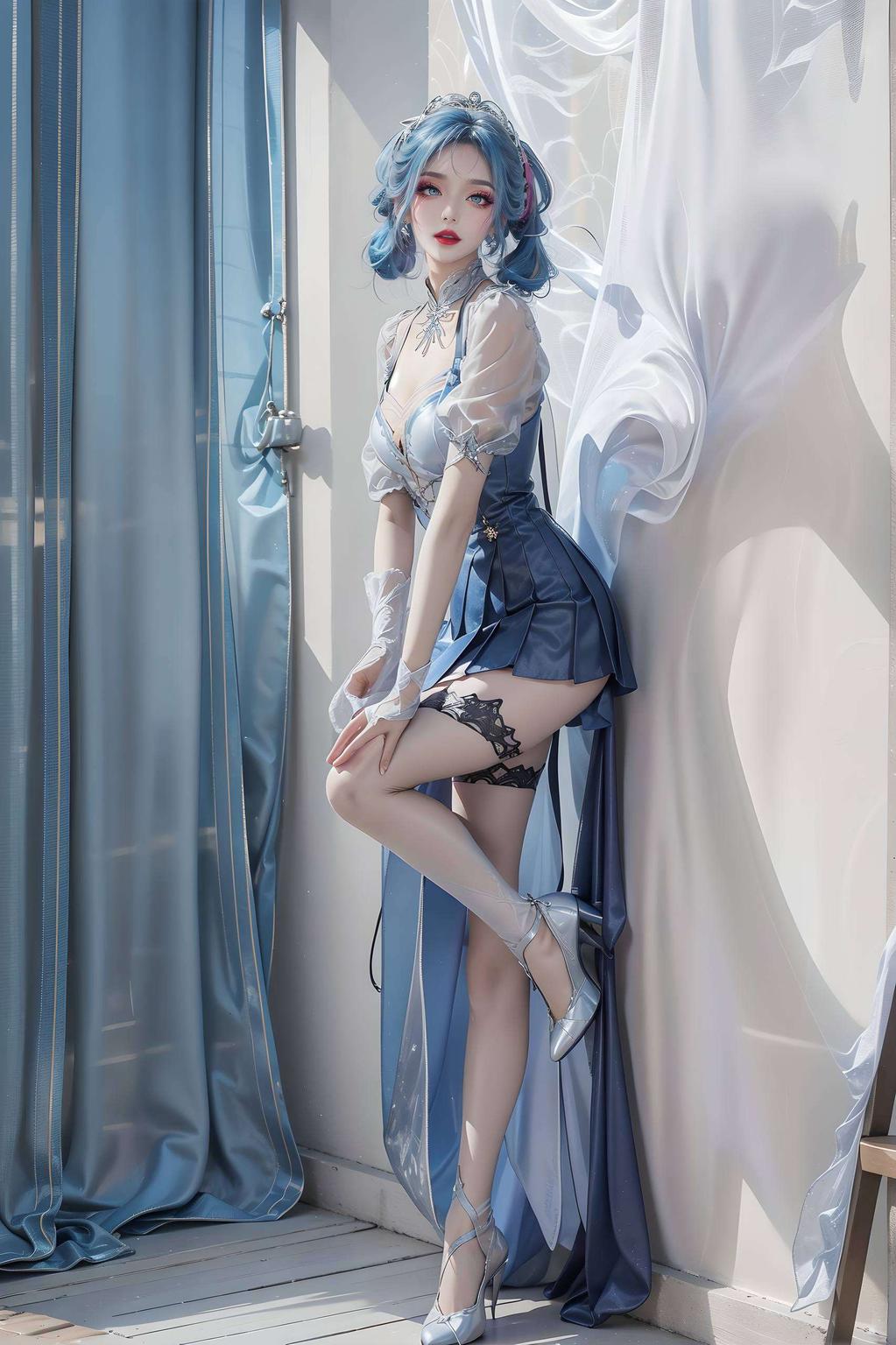 唯美风华尽在指尖二次元壁纸平板锁屏