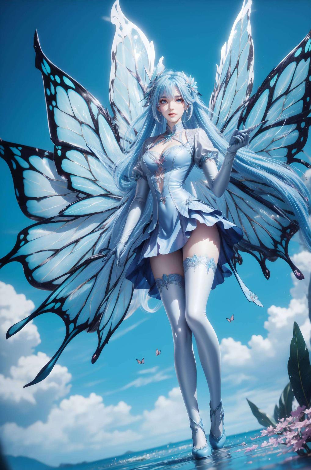 “大家好让你的手机瞬间变身古风美人！”