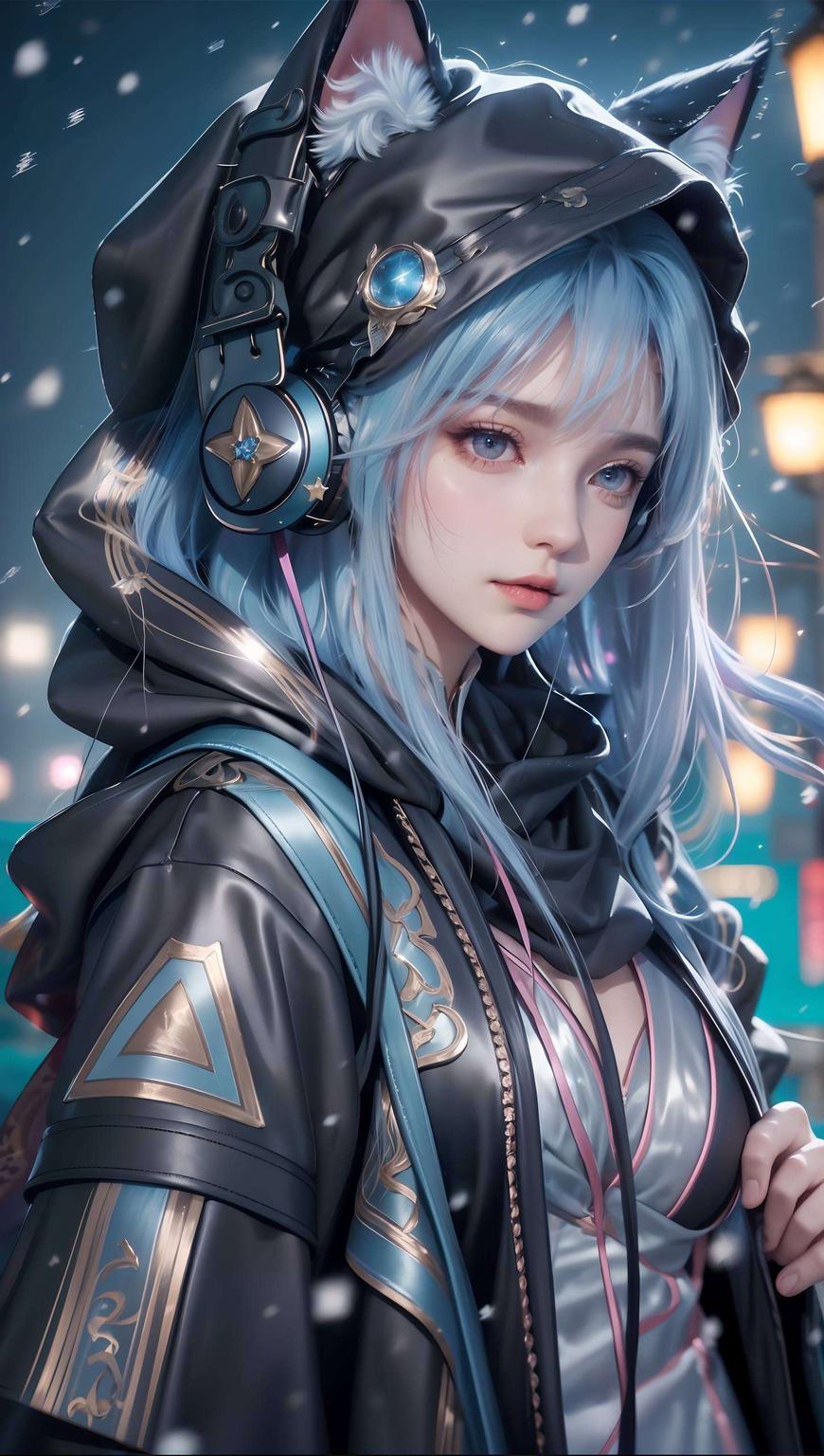 让你的手机瞬间变身二次元世界大家好！今天给大家带来一款超高清二次元壁纸