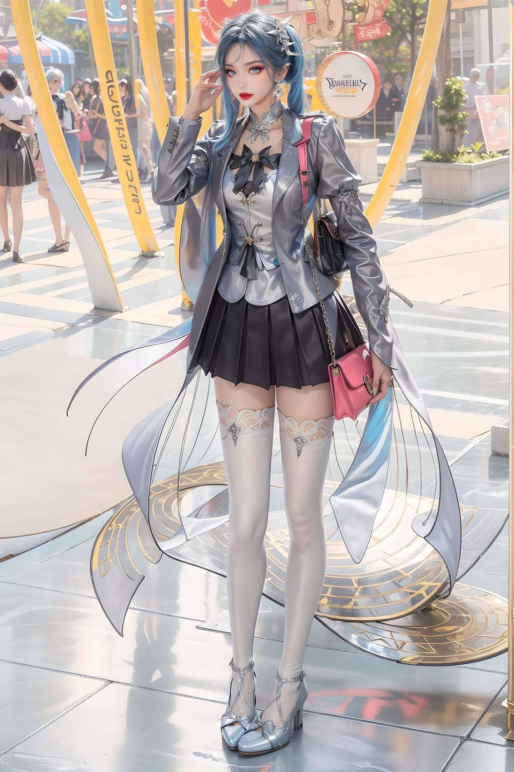 高清动态仿佛能闻到古风中的幽香