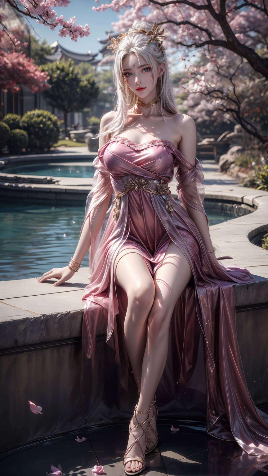 让你的平板宽屏瞬间变身仙境主角是天狐仙子！高清画质