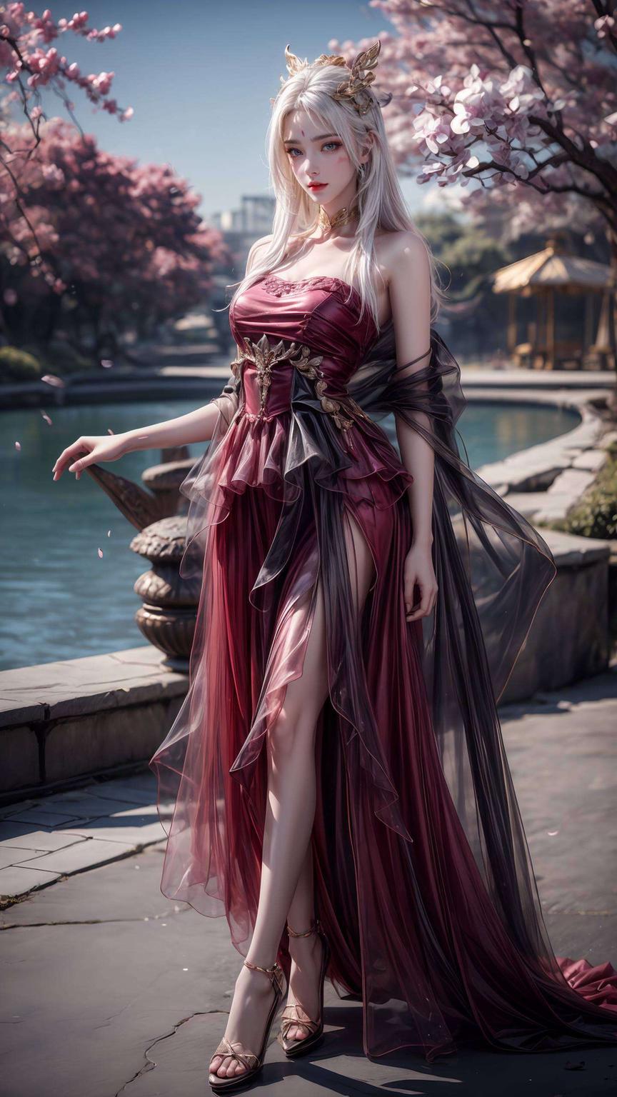 飘逸毛发为你的平板增添一份神秘仙气