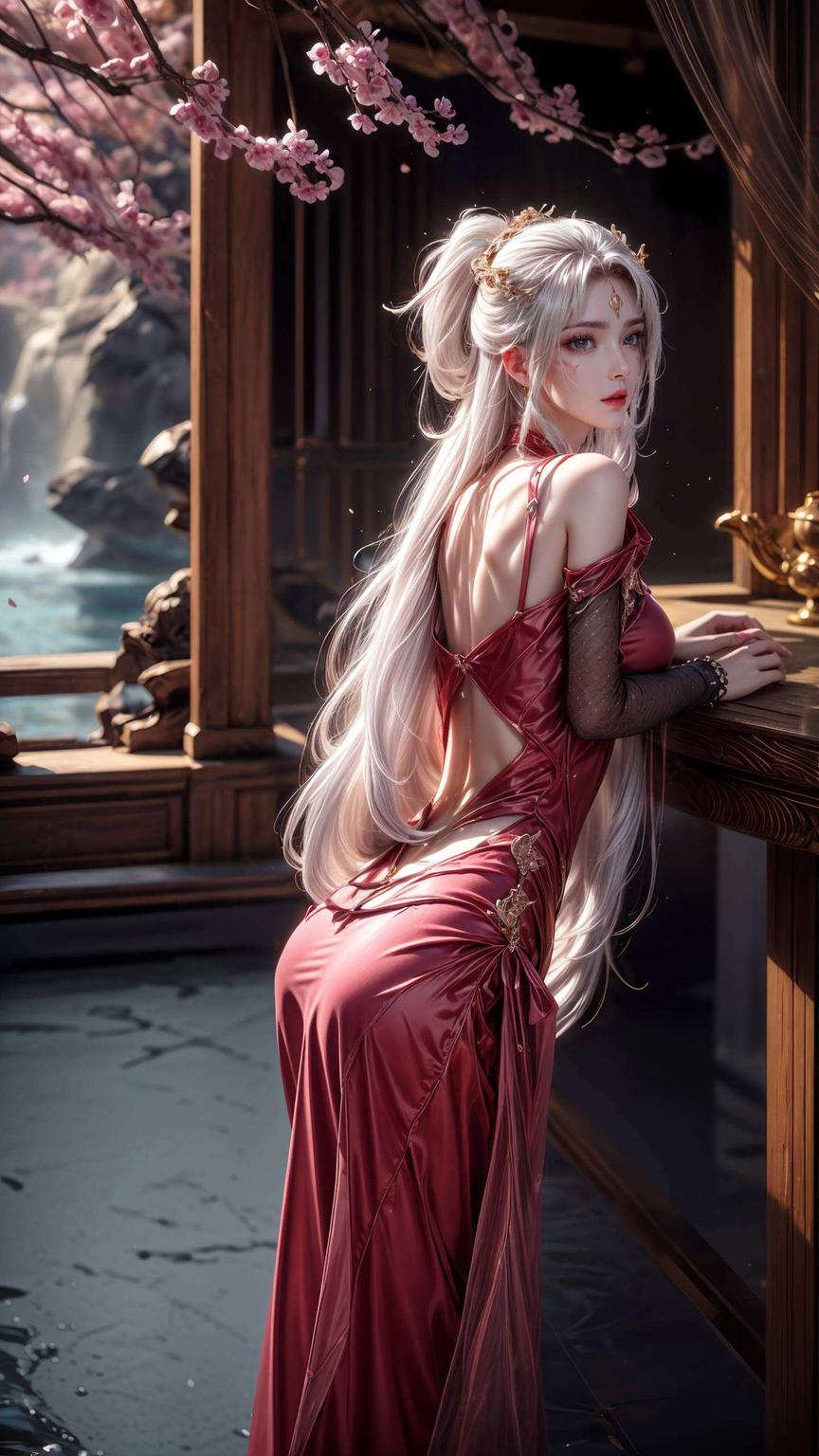 以天狐仙子现代装束为主题时尚不失灵动