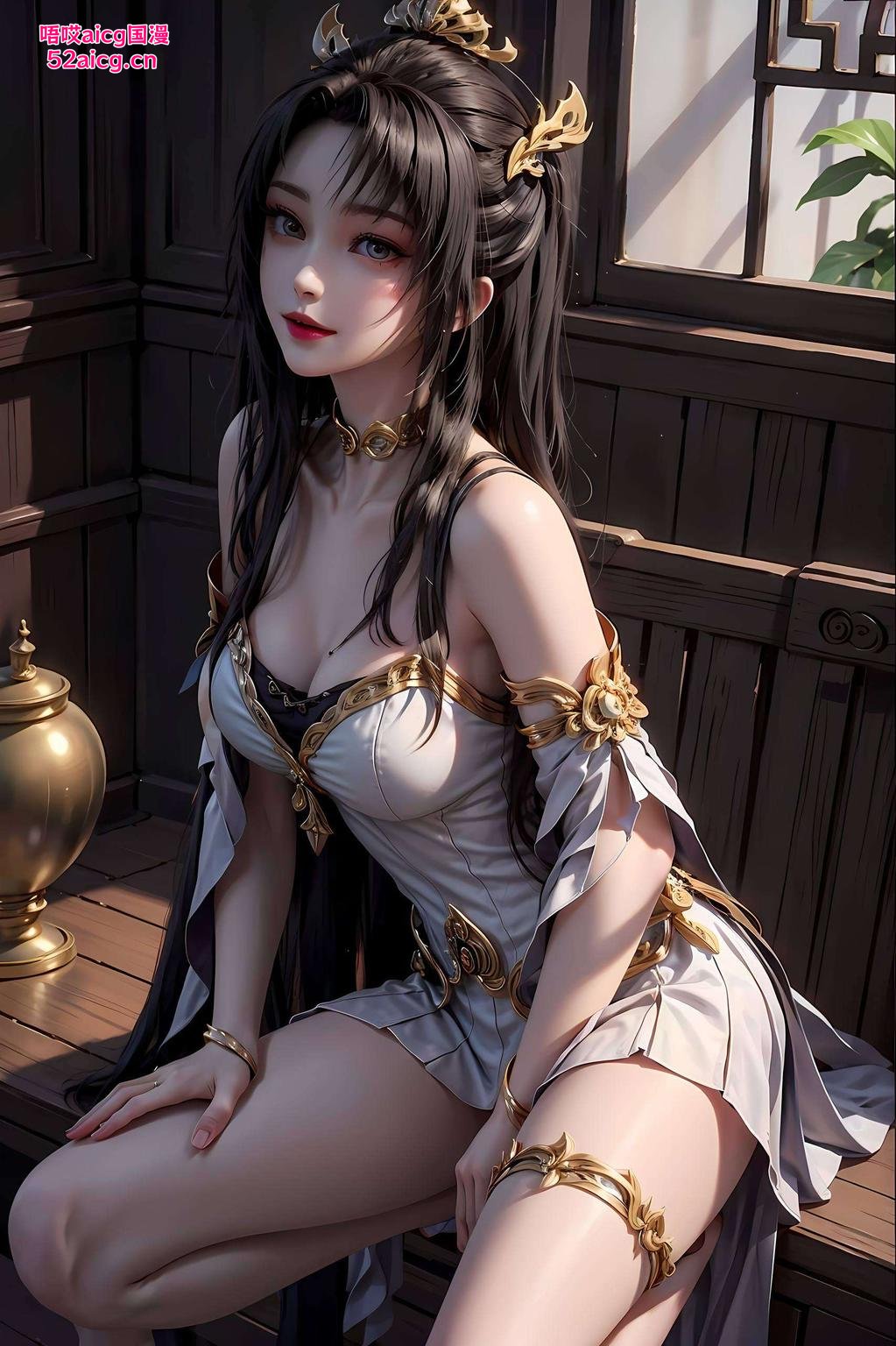 高清细节超还原灵动眼神、柔顺毛发