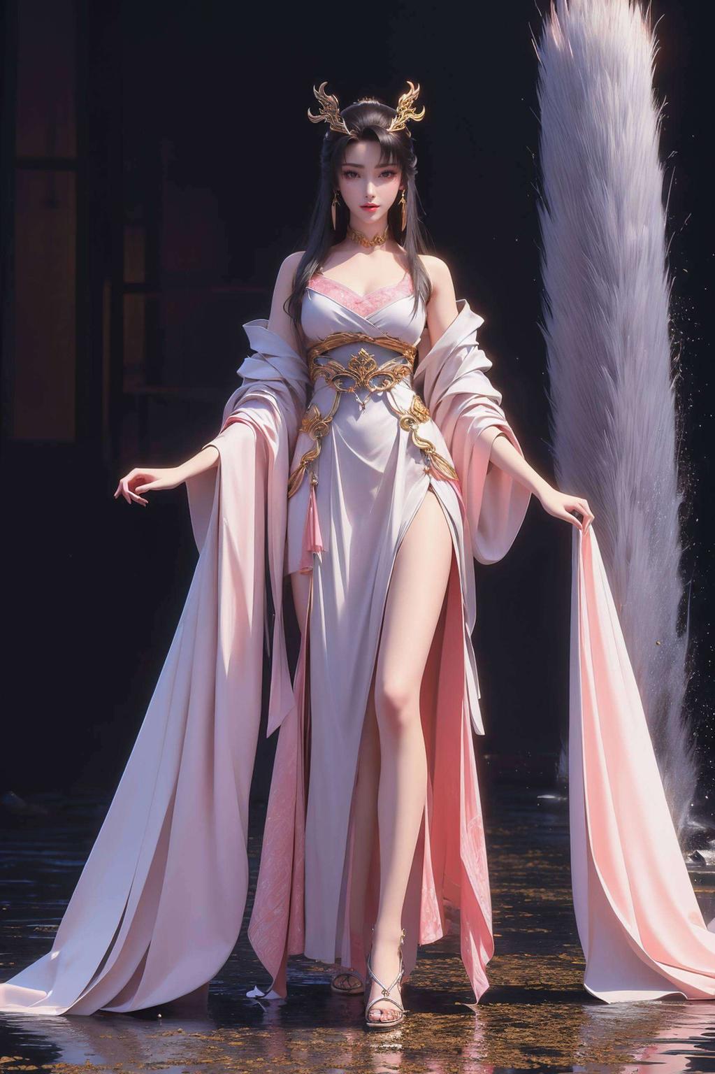 宛如画中行置身幽森竹林