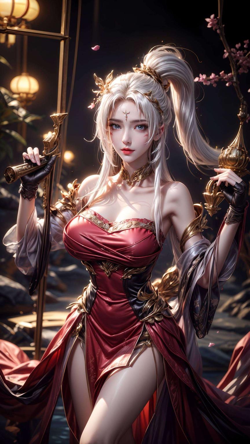 这期给大家带来超清晰的天狐仙子全身高清壁纸让你的电脑瞬间变身仙境！