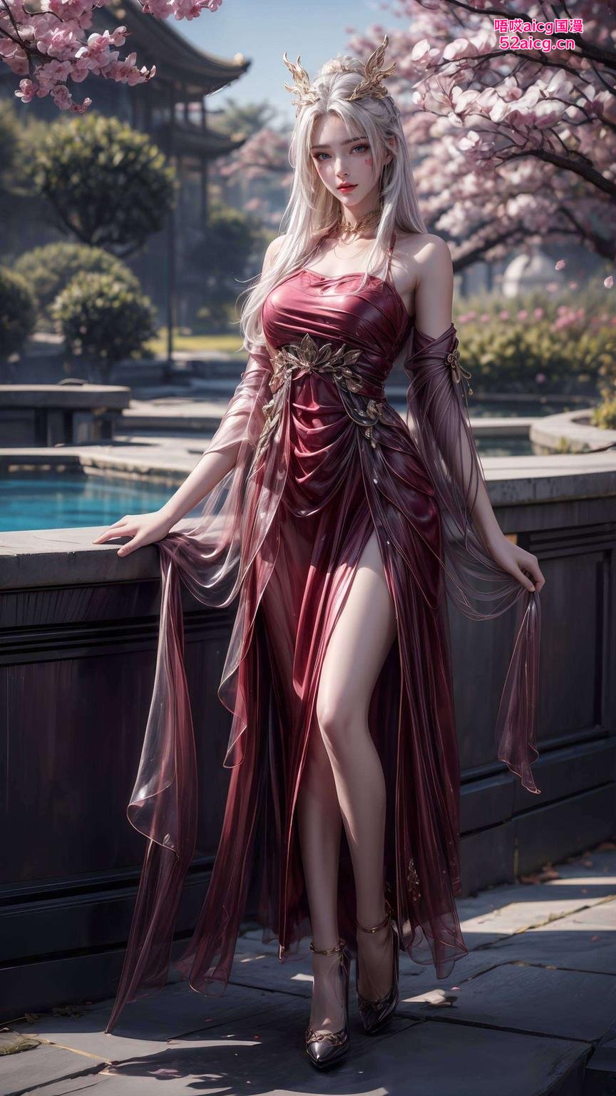 这期为大家带来天狐仙子裸妆壁纸让你的iPad瞬间变身仙境