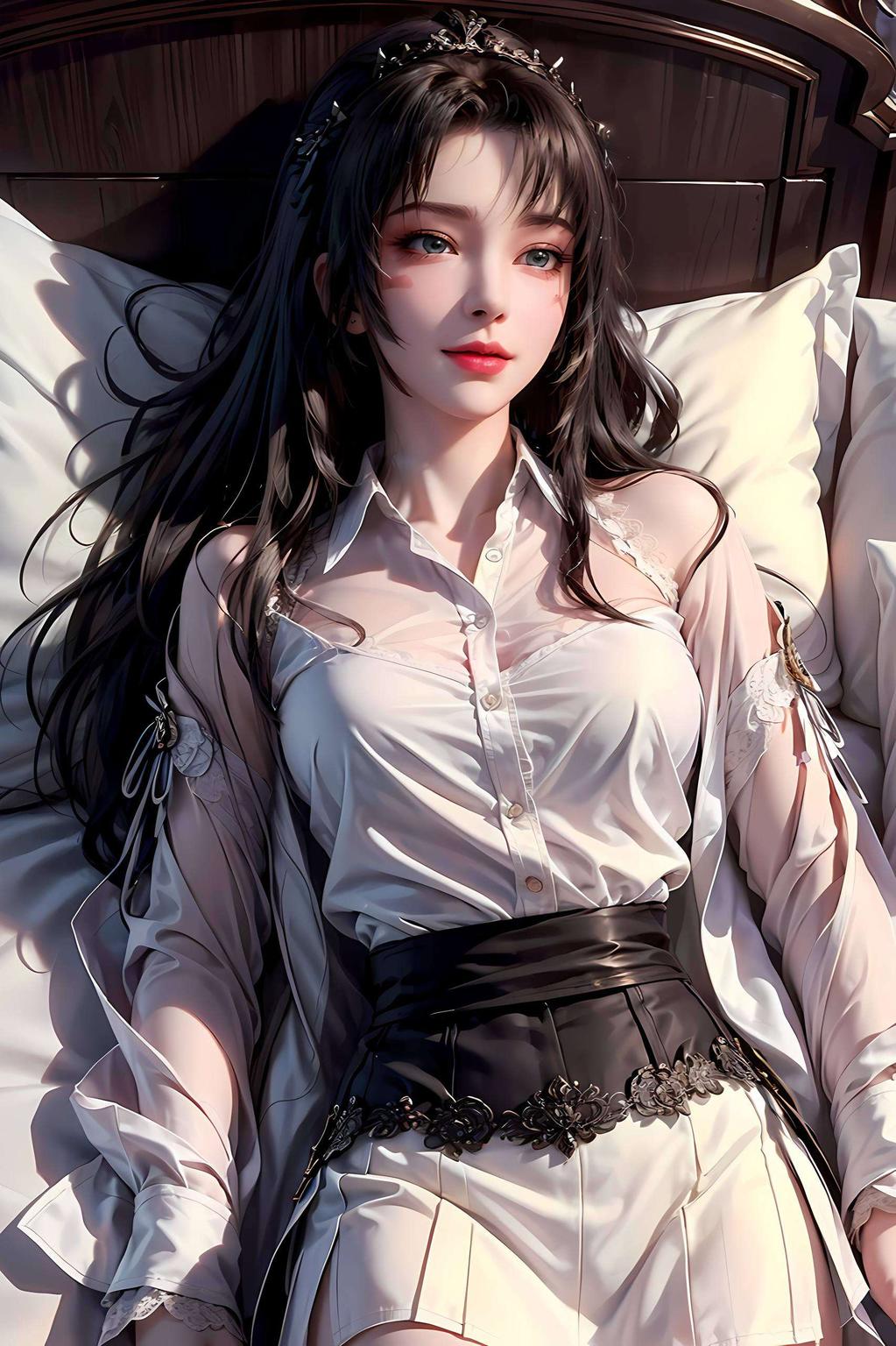 天狐仙子手机壁纸成神啦！这款极简壁纸仙气环绕