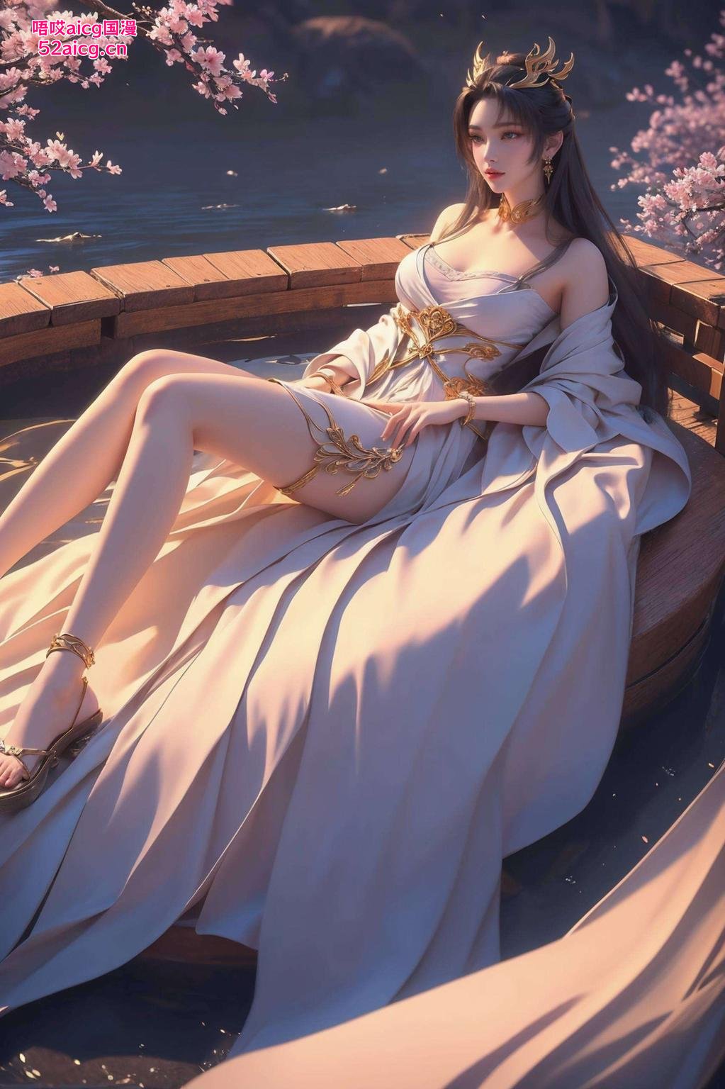 今天给大家带来一款超美的天狐仙子桌面壁纸高清画质