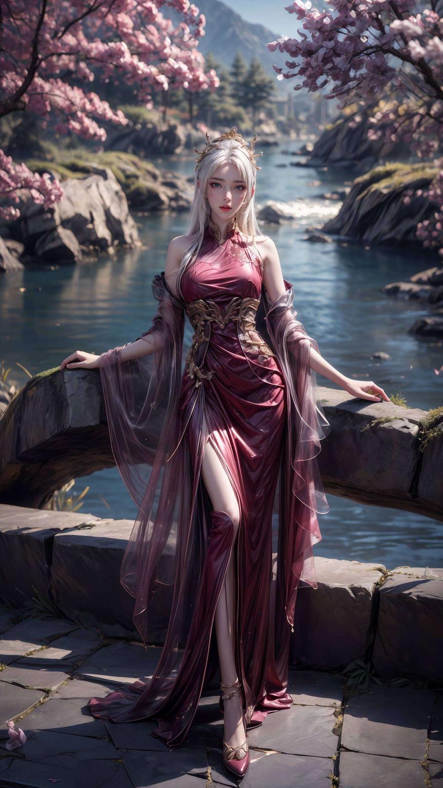 为你的手机增添一抹仙气美不胜收