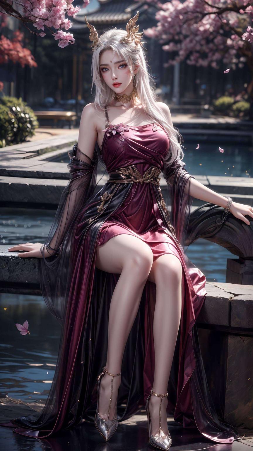 毛发光泽这期给大家带来一款高分辨率二次元壁纸