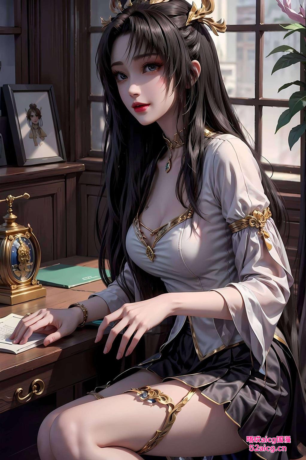 免费下载哦！画面中让你桌面瞬间仙气满满！