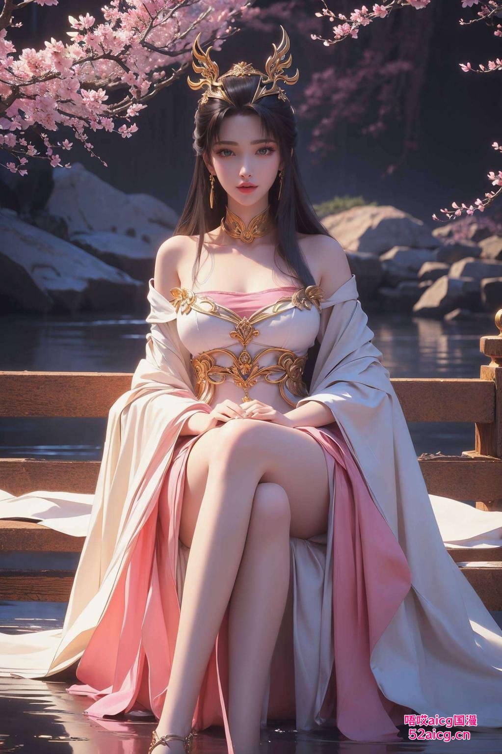 尽显仙子飘逸之美高清细腻