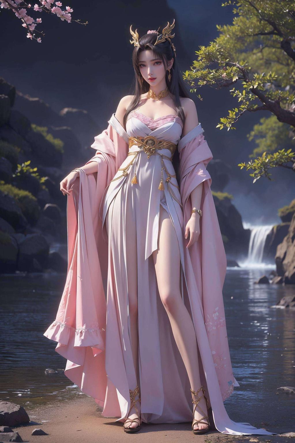 每张都美得让人心动！高清画质快来欣赏这仙气十足的画面吧！