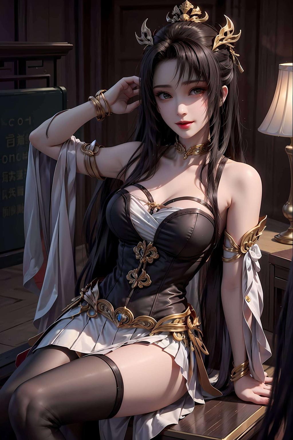 宛如仙境仙子翩翩起舞