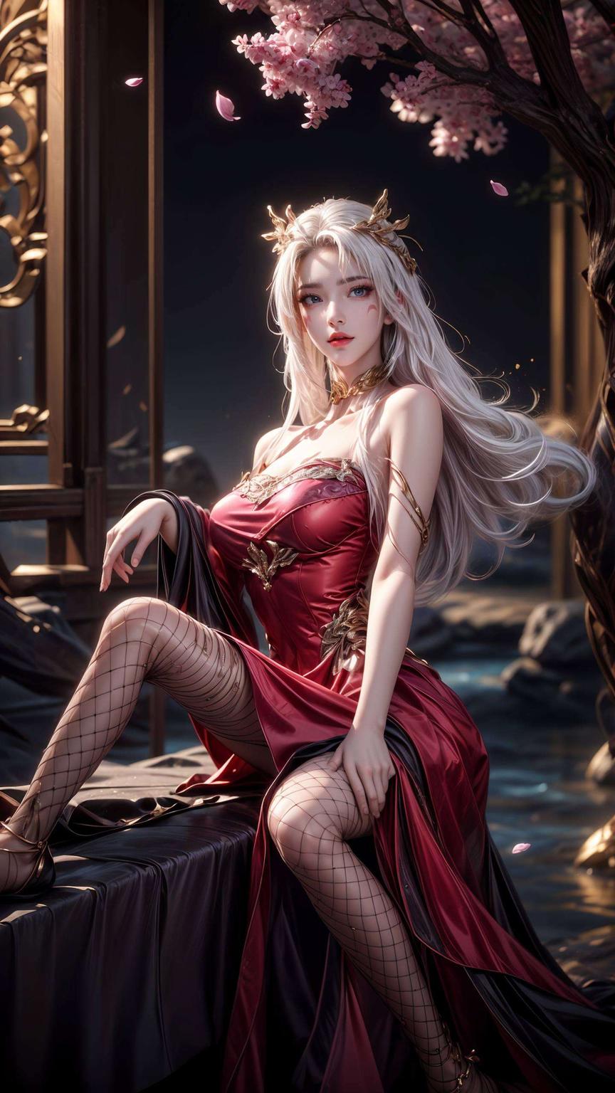 完美适配Win10系统今天给大家带来天狐仙子最美六张2k高清壁纸