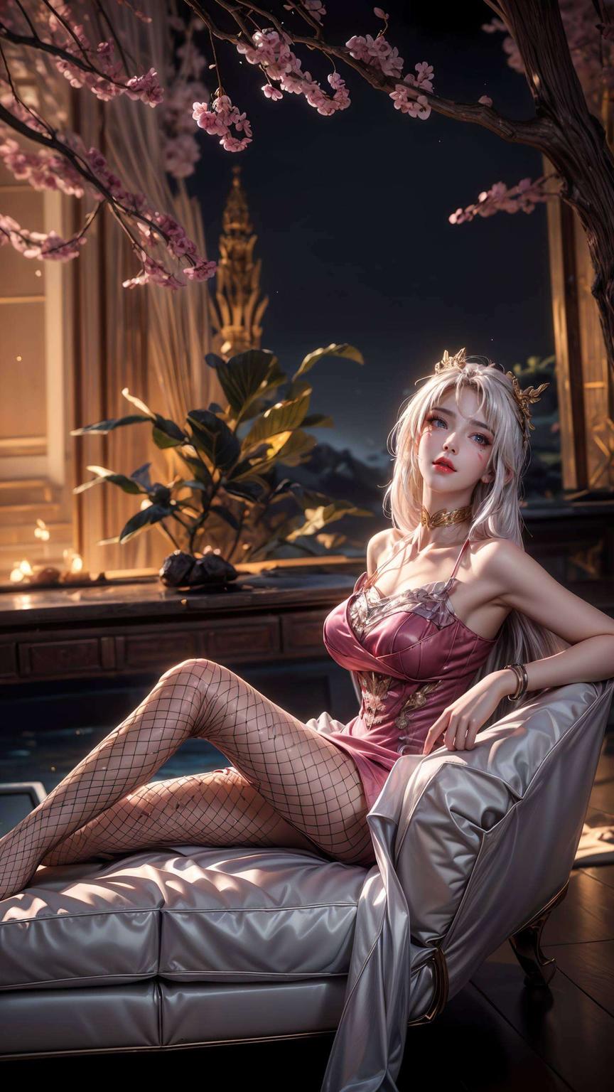 完美像素天狐仙子高清壁纸