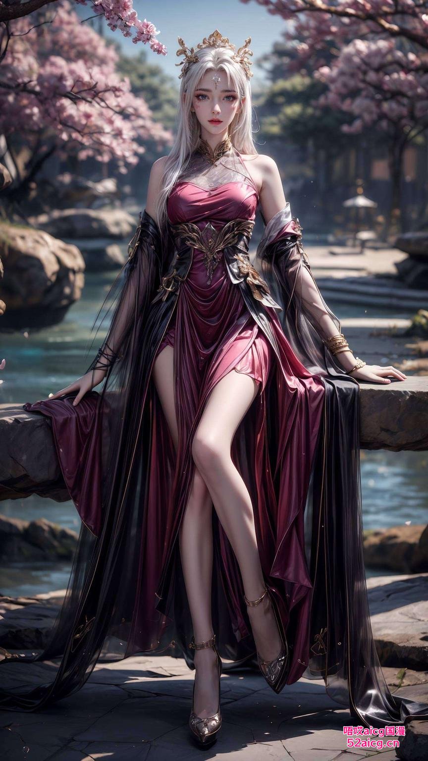 尽显仙韵之美美得让人心动