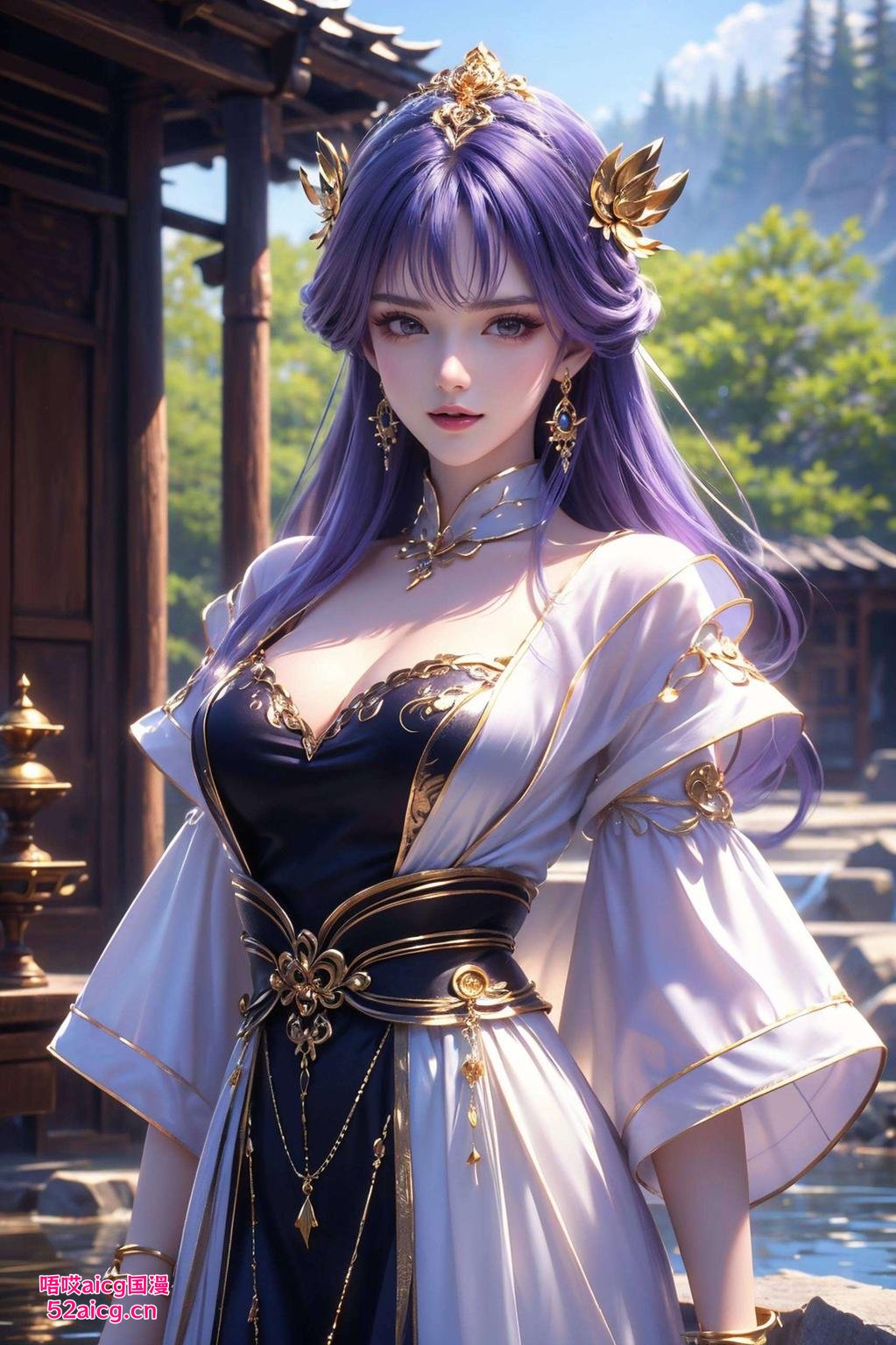 古风漫画风华绝代这期精美壁纸集