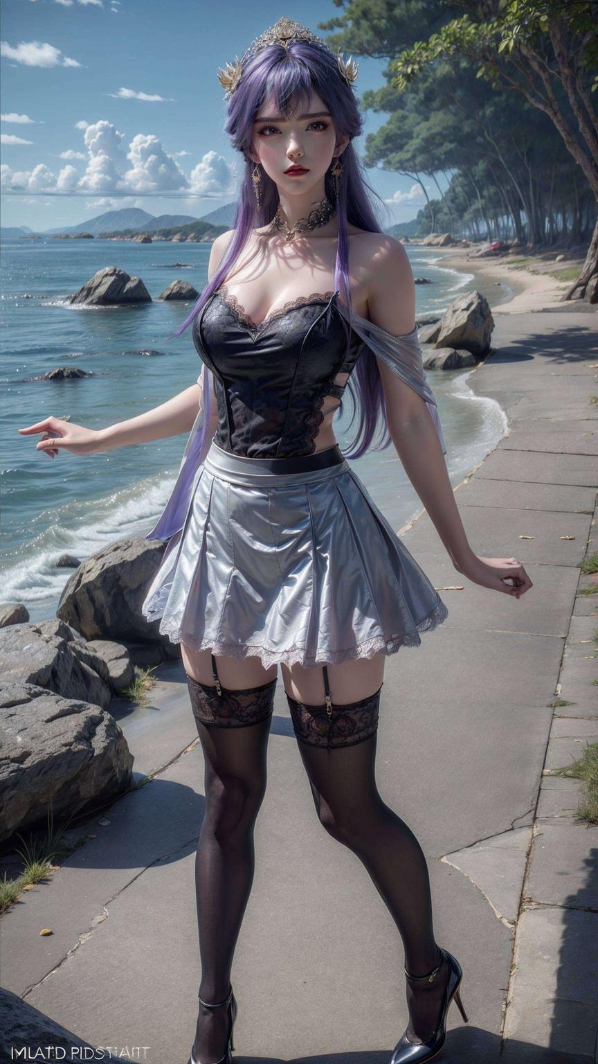 这款8K天穹壁纸简直绝了！高清细腻让你的iPhone瞬间变身二次元利器！