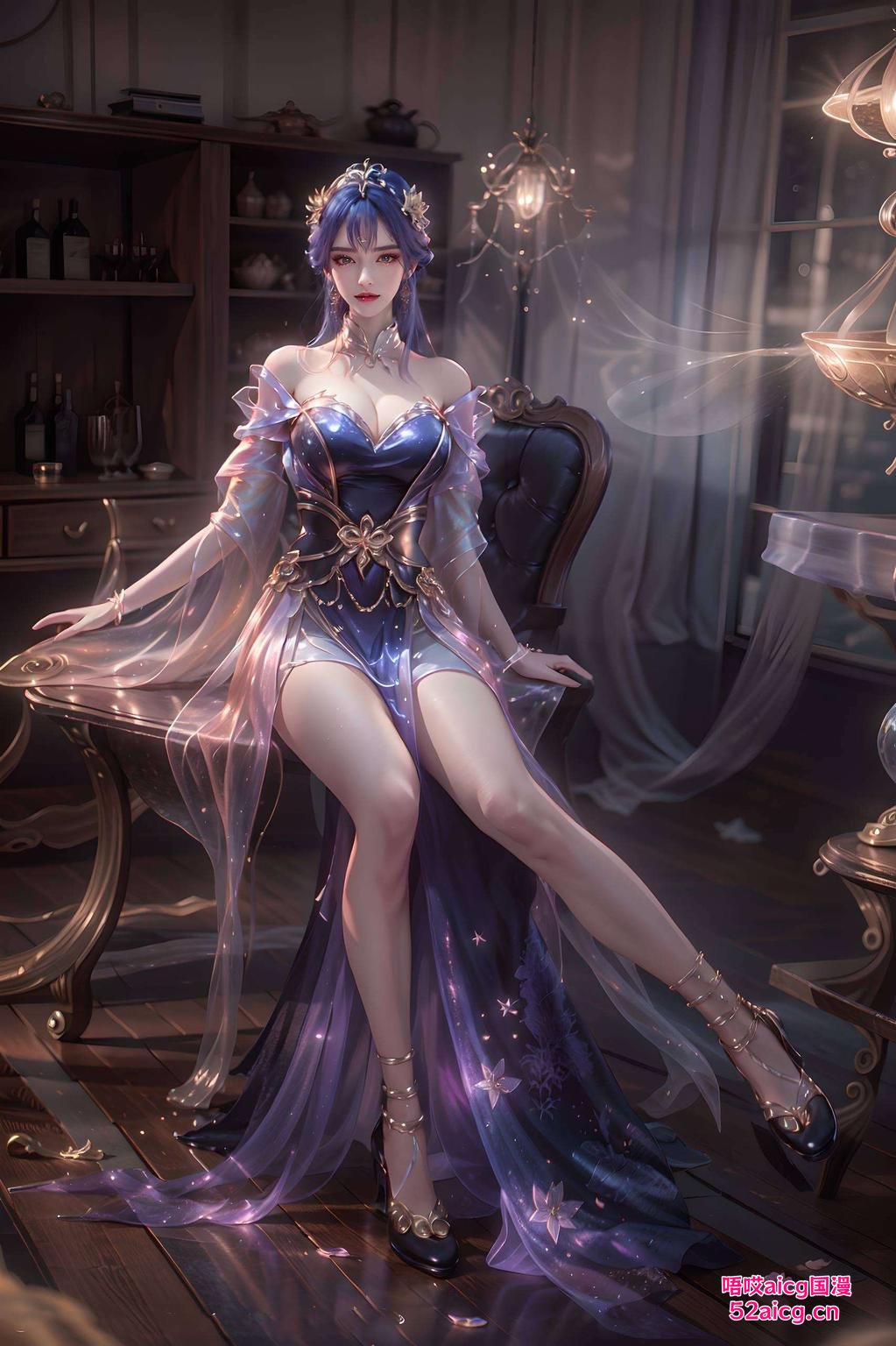 满天繁星犹如宝石般闪耀带你领略星辰大海