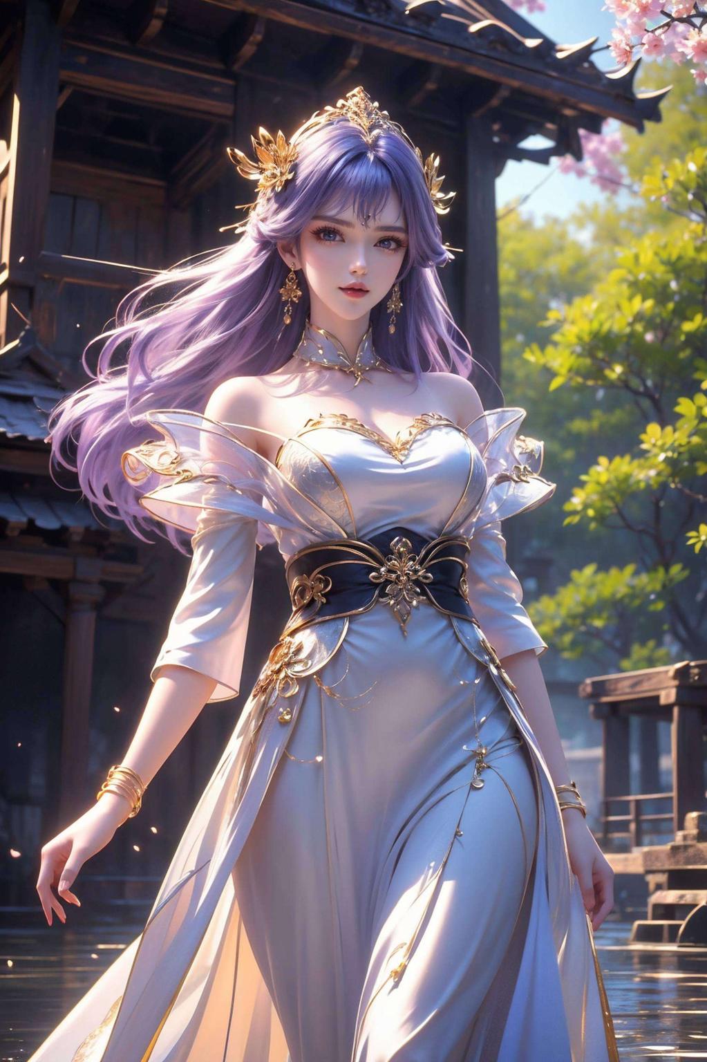 炫酷星空崩坏天穹手机壁纸