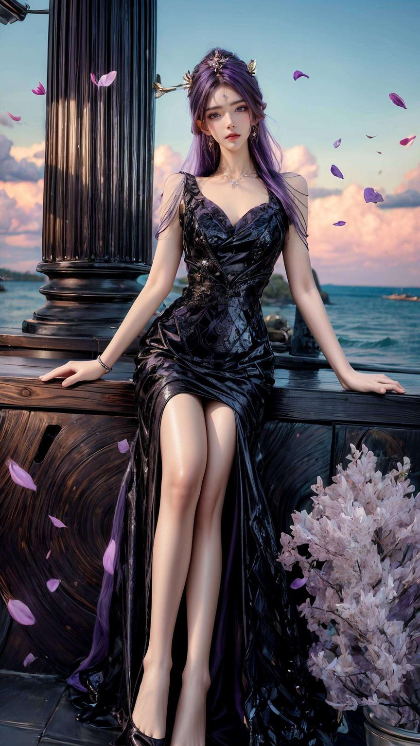 剑斩天穹视觉盛宴！这ipad桌面