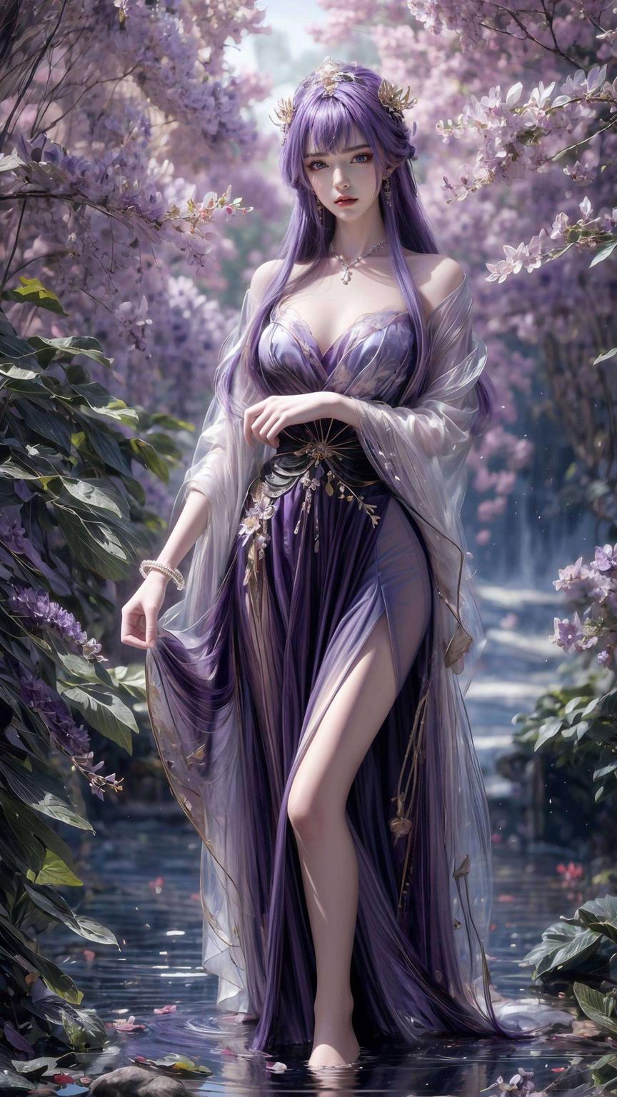 炫彩斑斓身材曼妙