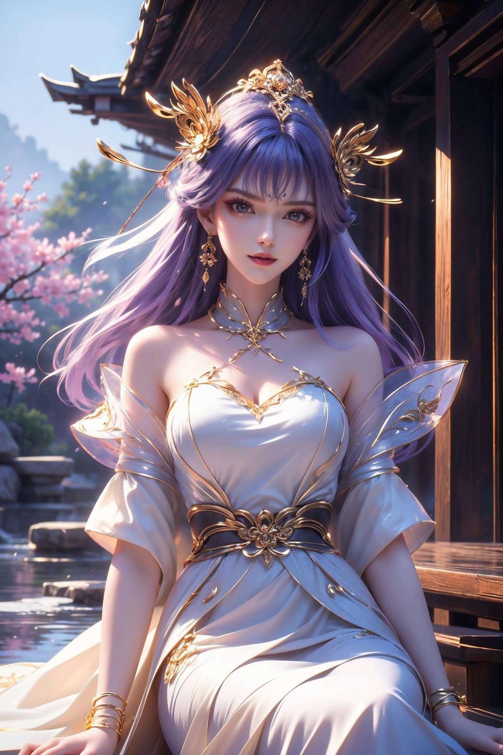 天穹骑士的高清风采苹果粉的浪漫