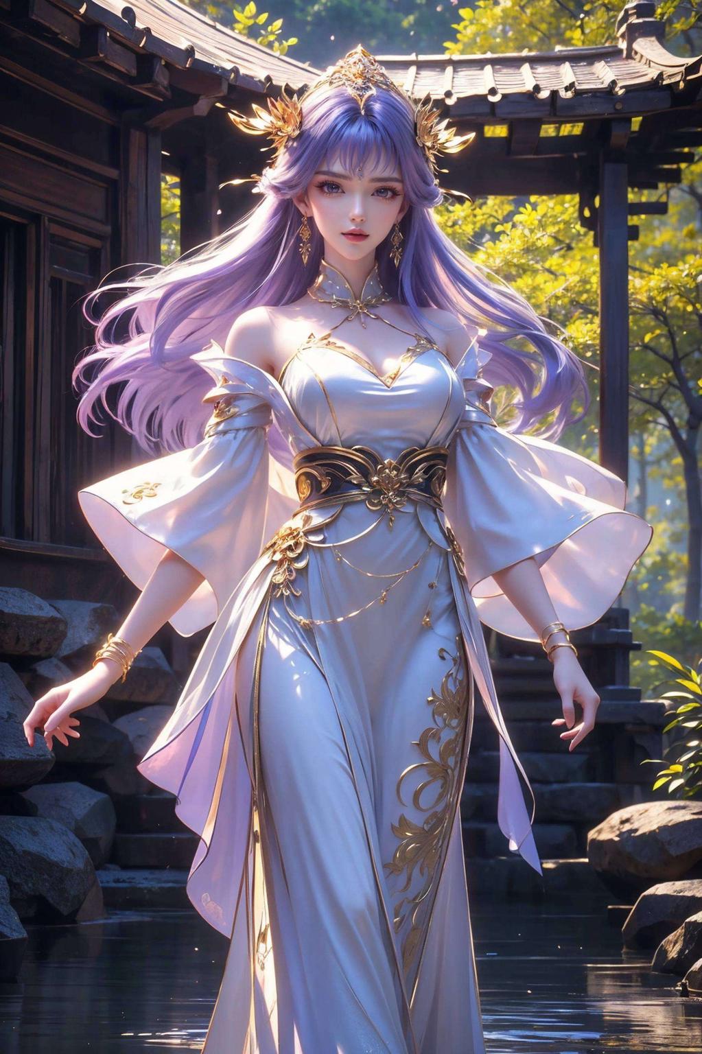 简直美爆了！星空璀璨这款天穹流星壁纸