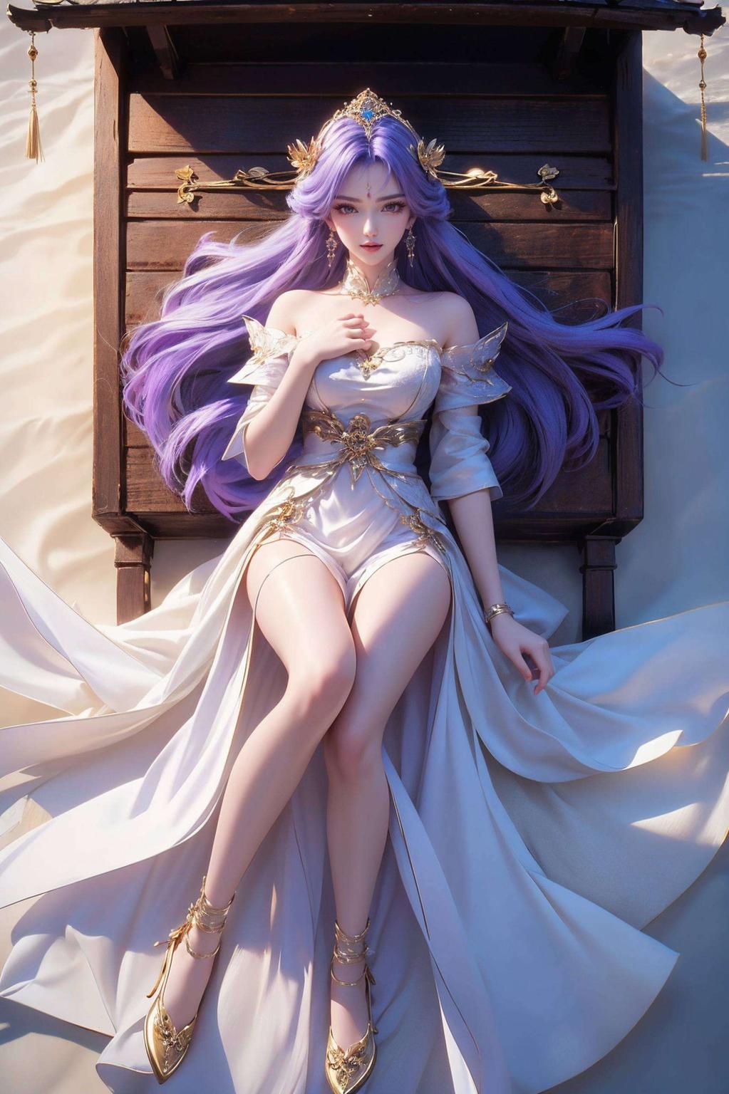 简直是桌面上的视觉盛宴！深邃的眼神、立体的五官一触即发